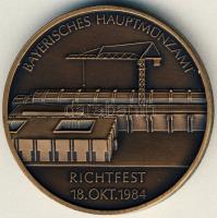 NSZK 1984. "Bajor Pénzverő" Br T:1