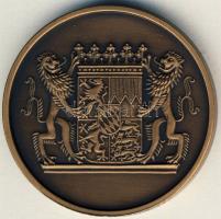 NSZK 1984. "Bajor Pénzverő" Br T:1