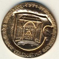 NSZK 1971. "Nürnberg - Bayerische Vereius és Staatsbank" Br T:1