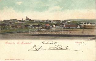 1903 Bicske, látkép. Flakker Sándor 547.