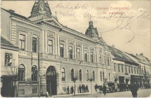 1911 Esztergom, Kir. járásbíróság. W.L. 104.