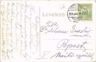 1911 Esztergom, Kir. járásbíróság. W.L. 104