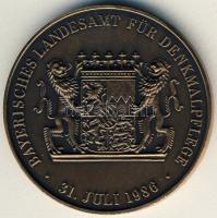 NSZK 1986. "Bajor Pénzverde" Br T:1