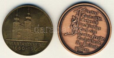 Ausztria DN 2klf vallásos érem Cu T:1