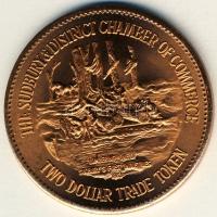 USA 1981. 2$ "Sudburg Token" T:1
