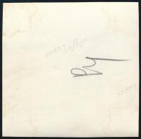 cca 1937 Kinszki Imre (1901-1945) budapesti fotóművész hagyatékából, jelzés nélküli vintage fotó (Lá...