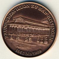 NSZK 1996. "Bad Kissingen" Br T:1