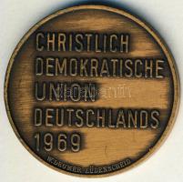 NSZK 1969. "Kurt Kissinger-CDU" Br T:1