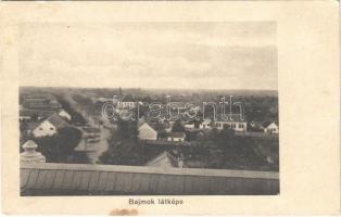 1918 Bajmok, Bajmak; látkép. Pénzes András kiadása / general view (EK)
