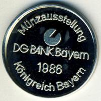 NSZK 1986. "Éremkiállítás és II.Lajos" Ffm T:PP