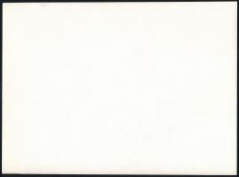 cca 1933 Kinszki Imre (1901-1945) budapesti fotóművész hagyatékából, jelzés nélküli vintage fotó, 22...