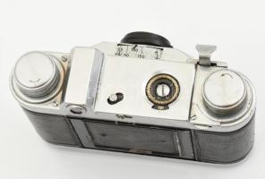 Altissa Altix I 24x24 mm kamera Laack Pololyt 1:3,5/3,5 cm objektívvel, sérült bőrtokban színszűrőve...