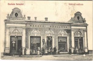 1918 Halmi, Halmeu; Rákóczi szálloda / hotel (Rb)