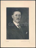 1934 Orphanidesz János (1876-1939) hagyatékából feliratozott és aláírt vintage fotó, művészfólián keresztül másolva, képméret 16x11 cm, papírméret 24x18 cm