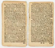 [Sigmund von Birken (1626-1681)]: Birken, Sigmund von: Der Donau-Strand mit Allen seinen Ein- und Zu...