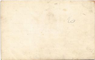 Cseh katonák / WWI Czech soldiers. photo (fl)