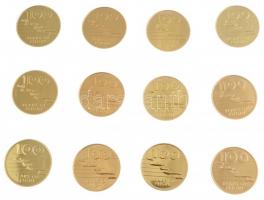 Nagy-Britannia 2003. "Century of Flight (A repülés évszázada)" egyik oldalán multicolor fe...