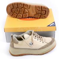 Cable férfi cipő, textil felső résszel, gumi talppal, méret: 43, eredeti dobozában, használatlan, új...