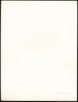 cca 1936 Reich Péter Cornel (?-?) budapesti fotóművész hagyatékából pecséttel jelzett, vintage fotóm...