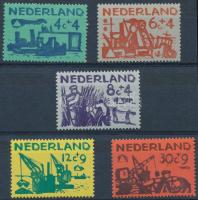 Summer stamps: work set, Nyári bélyeg: Munka sor