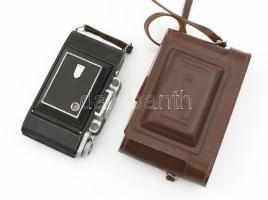 Krasnogorsk Moszkva 5 / Moscow Mod 5 távmérős fényképezőgép Indusztar-23  110 mm f/4,5 objektívvel, ...