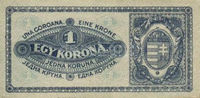 1920. 1K(2x) egymásutáni sorszámokkal T:I-