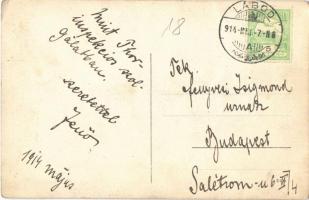 1914 Osztrák-magyar katona / WWI Austro-Hungarian K.u.K. military, soldier. photo (EK)