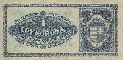 1920. 1K(2x) egymásutáni sorszámokkal T:I-