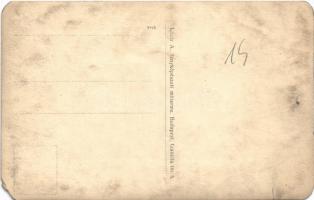 Sérült osztrák-magyar katonák egy budapesti hadikórházban / WWI Austro-Hungarian K.u.K. military, in...