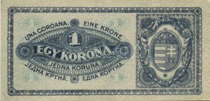 1920. 1K(4x) egymásutáni sorszámokkal T:I-