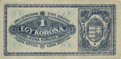 1920. 1K(4x) egymásutáni sorszámokkal T:I-