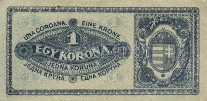 1920. 1K(3x) egymásutáni sorszámokkal T:I-