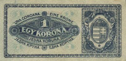 1920. 1K(3x) egymásutáni sorszámokkal T:I-