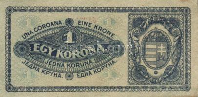 1920. 1K(3x) egymásutáni sorszámokkal T:I-