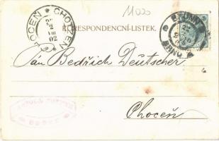 1902 Concordia Akciová Spolecnost, Parních Mlynu v Budapesti / A Concordia Gőzmalom Részvénytársaság...