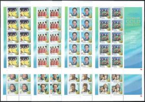 Olimpiai érmesek kisív sor Olympic medalists mini sheet set