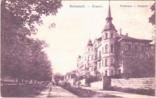 Brassó, Kronstadt, Brasov; Postarét / Postwiese / Livadia postei