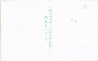 Tisnov, football players, sport. photo