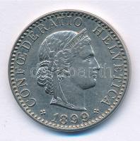 Svájc 1899B 20r Cu-Ni T:2,2-
Switzerland 1899B 20 Rappen Cu-Ni C:XF,VF