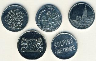 NSZK 5klf Ffm zseton T:1