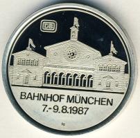 NSZK 1987. "Müncheni pályaudvar - osztrák vasút 150 éves" Ffm T:PP