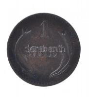 Dánia 1878CS 1ö Br T:2,2- R! 
Denmark 1878CS 1 Ore Br C:XF,VF RARE! 
Krause KM#792.1