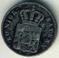 Német Államok/Bajorország 1843. 3kr Ag T:3