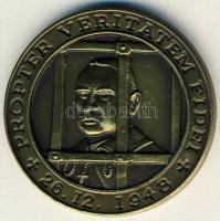 NSZK DN "50 éve pap Mindszenty bíboros" közepes Br zseton T:1