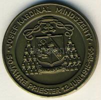 NSZK DN "50 éve pap Mindszenty bíboros" közepes Br zseton T:1