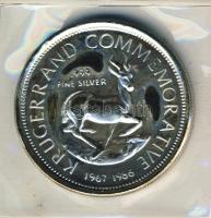 Dél-Afrika 1986. "Krügerrand / OZ" Ag eredeti vákuumcsomagolásban T:PP