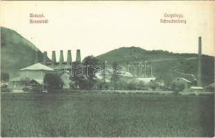 Brassó, Kronstadt, Brasov; Csigahegy, cementgyár / Schneckenberg / Dealul Melcilor, cement factory