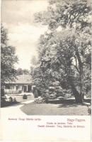 Nagytagyos, Nagy-Tagyos (Környe); Konkoly-Thege Miklós kastélya és kertje