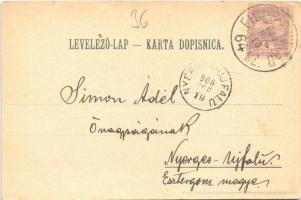 Moravice, Cameral-Moravice; vasútállomás, vasúti étterem belső.M. Weinberg / railway station, railwa...