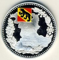 Svájc "Bern" 1 Once/Silberunze Ag "Bicolor"T:PP